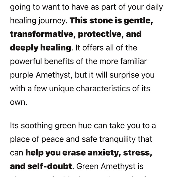 Rare and beautiful Green Amethyst, necklace, and earring set - Picture 9 of 11